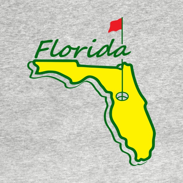 Florida Golf by Golfing Gators